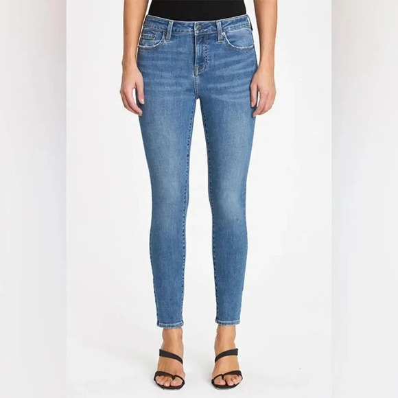 PISTOLA Audrey mid rise skinny in zenia - Picture 1 of 9